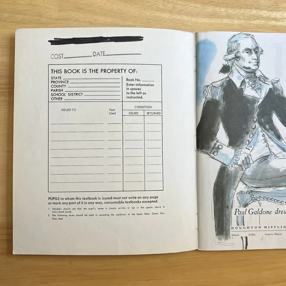 George Washingtons Breakfast by Jean Fritz Paperback Book Educational